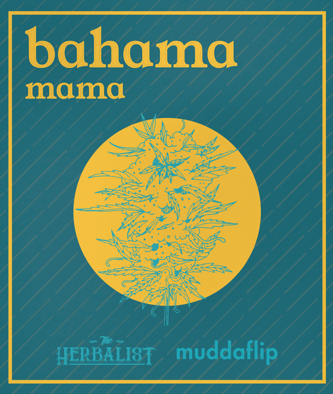 Bahama Mama Hanfblütentee - THE HERBALIST