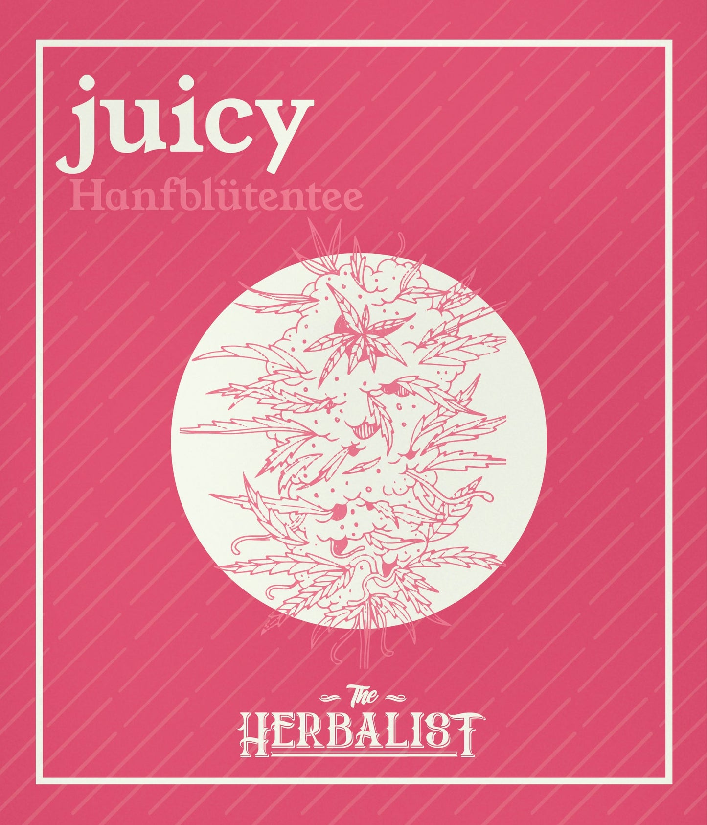 Juicy Hanfblütentee - THE HERBALIST
