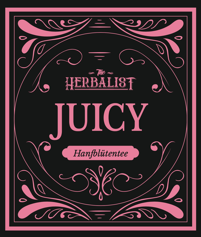 Juicy Hanfblütentee - THE HERBALIST