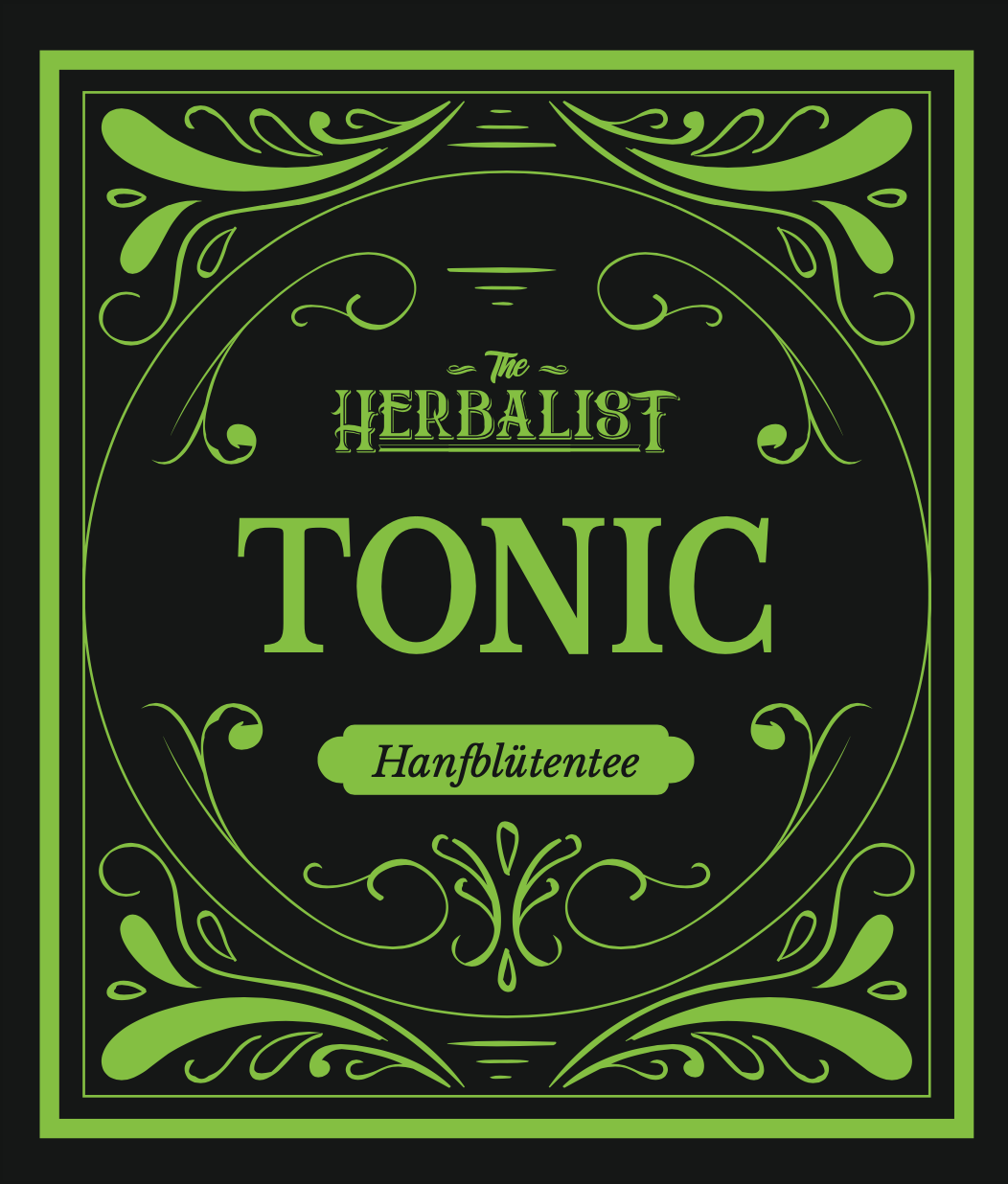 Tonic Hanfblütentee - THE HERBALIST