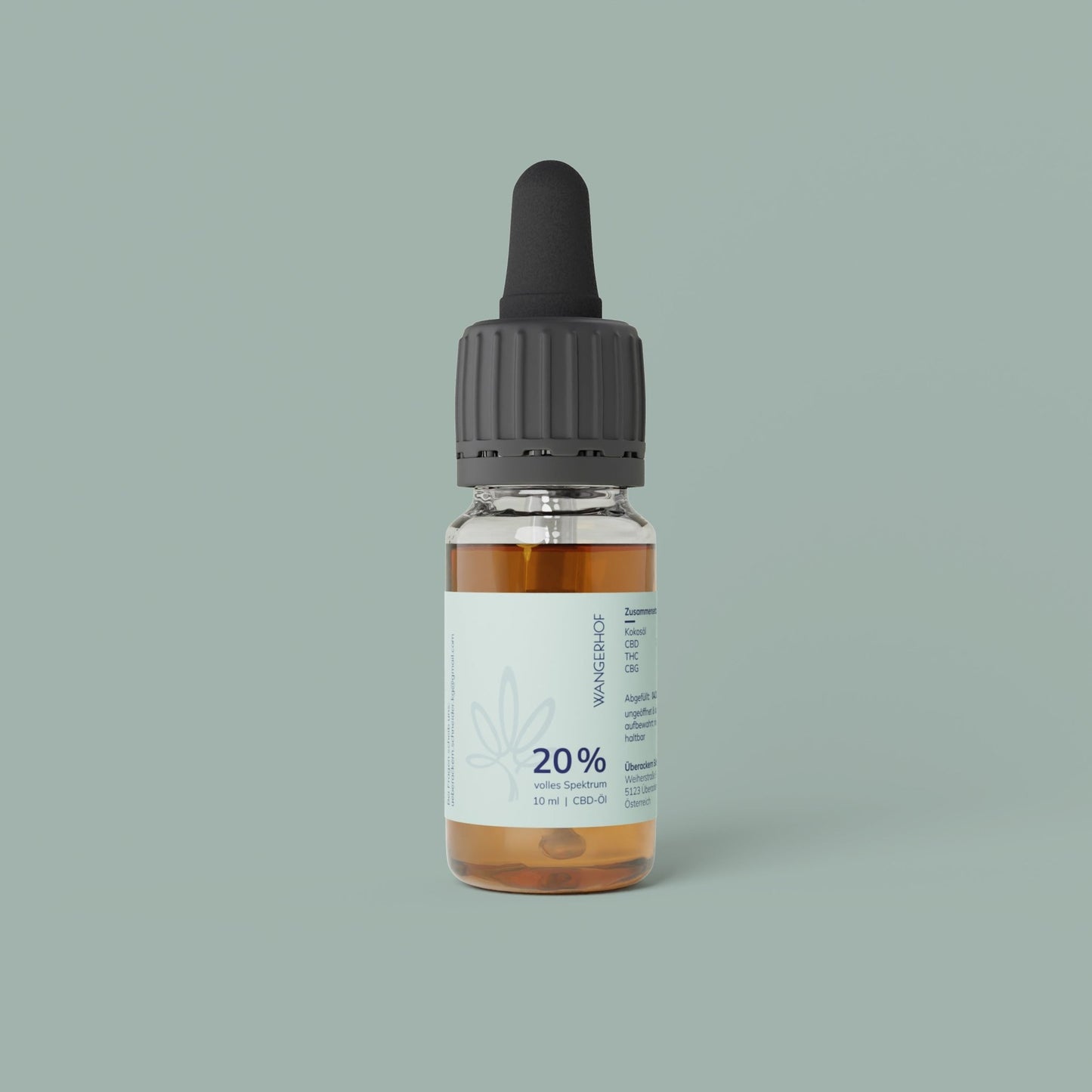 Wangerhof 20% – Vollspektrum Hanf-Aromaöl - THE HERBALIST