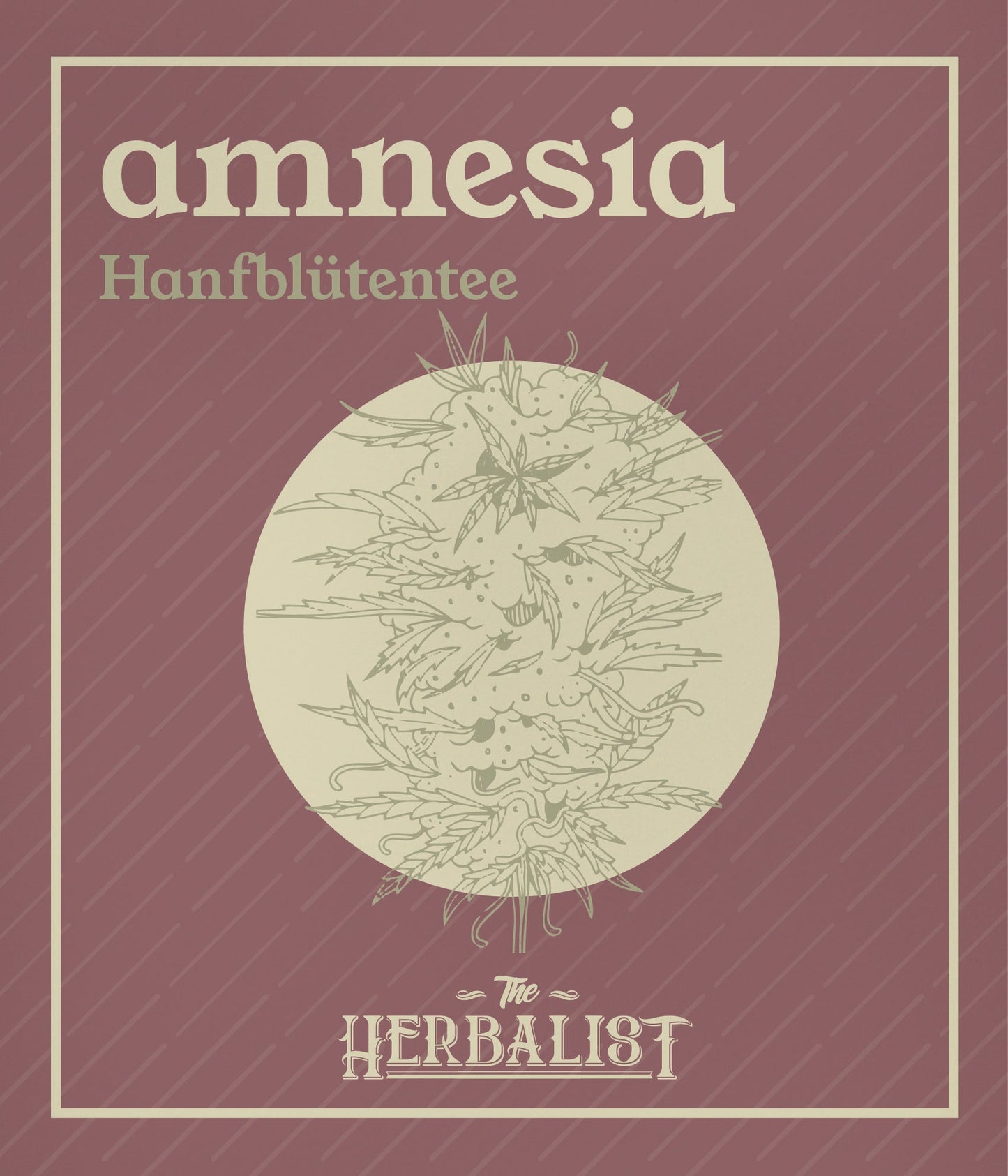 Amnesia Hanfblütentee - THE HERBALIST