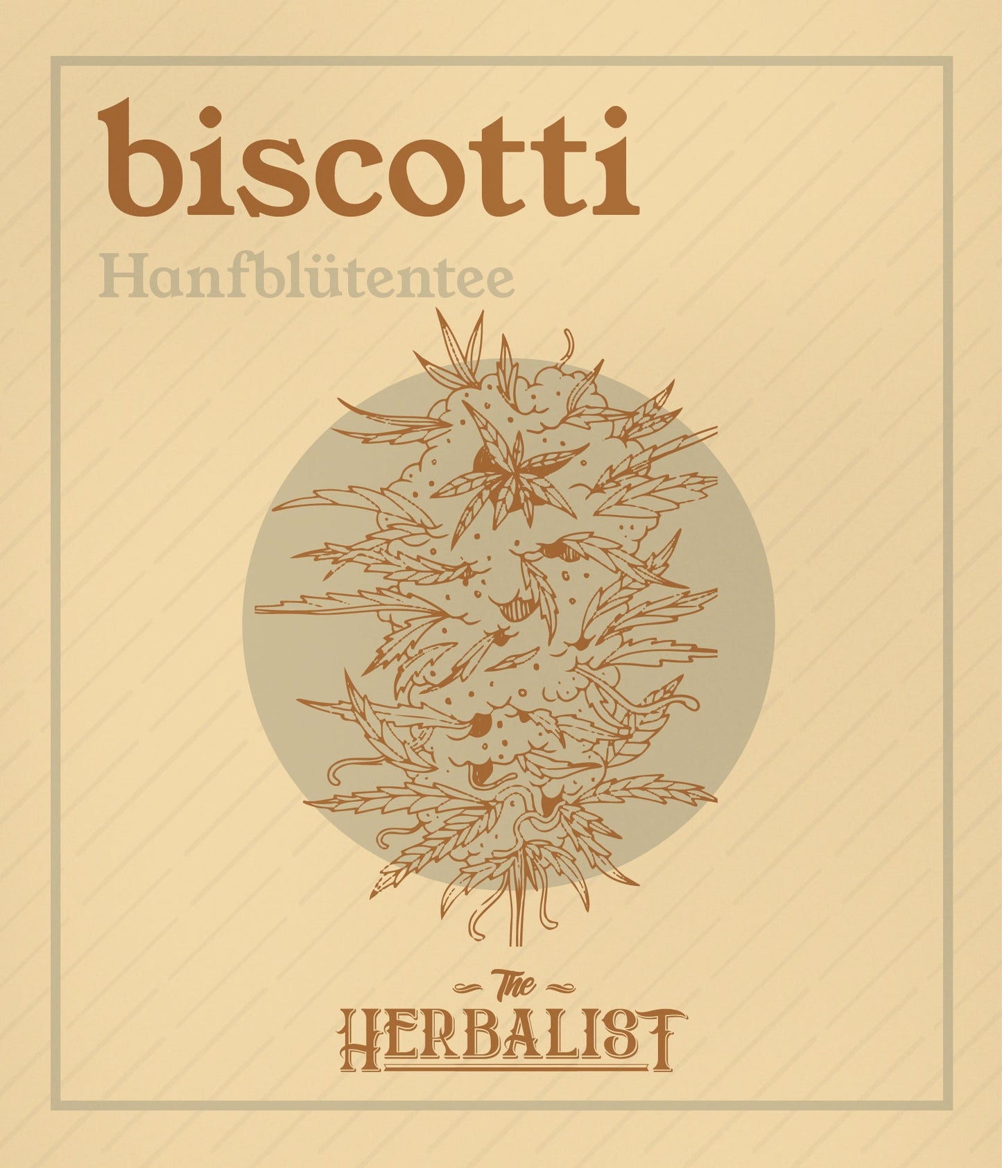 Biscotti Hanfblütentee - THE HERBALIST