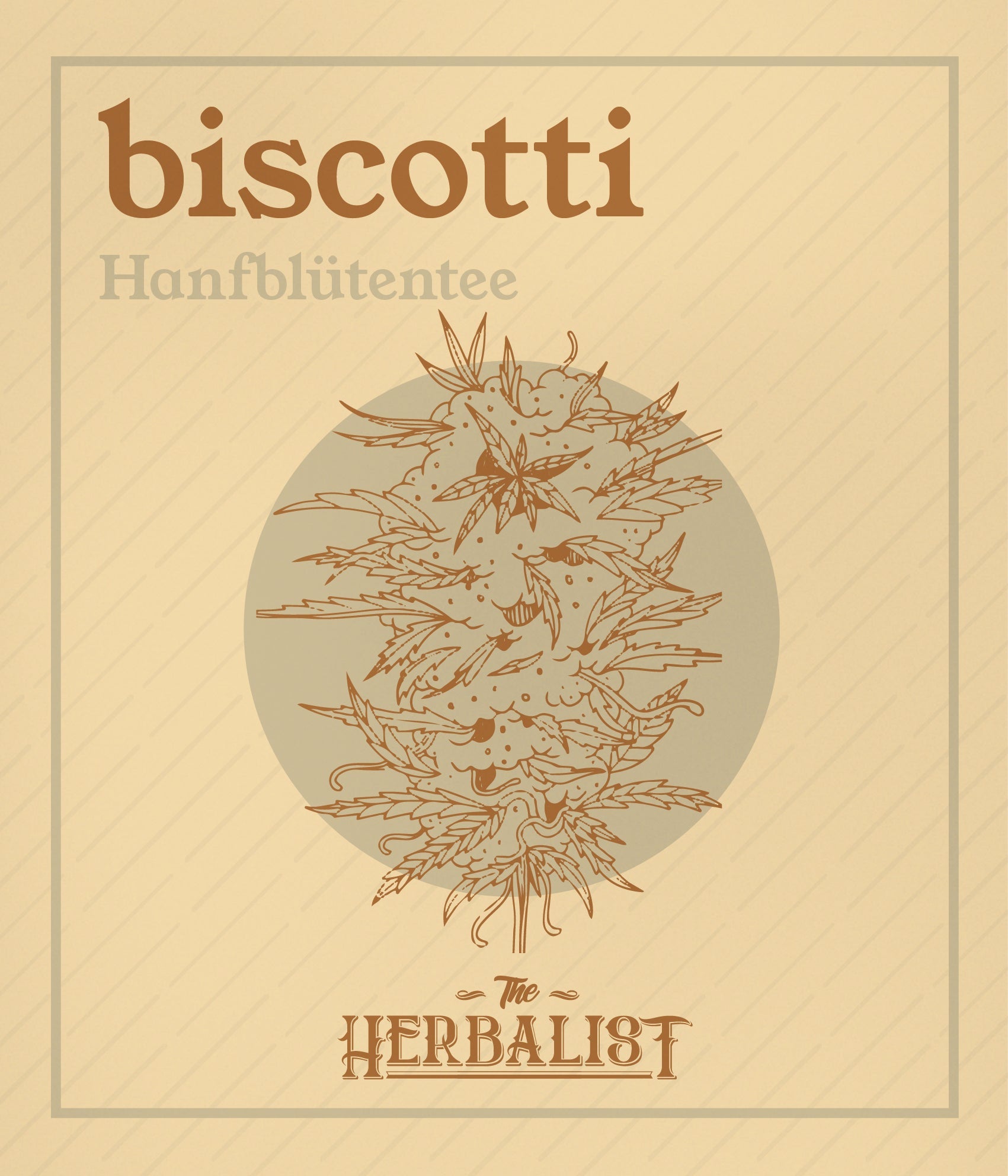 Biscotti Hanfblütentee - THE HERBALIST