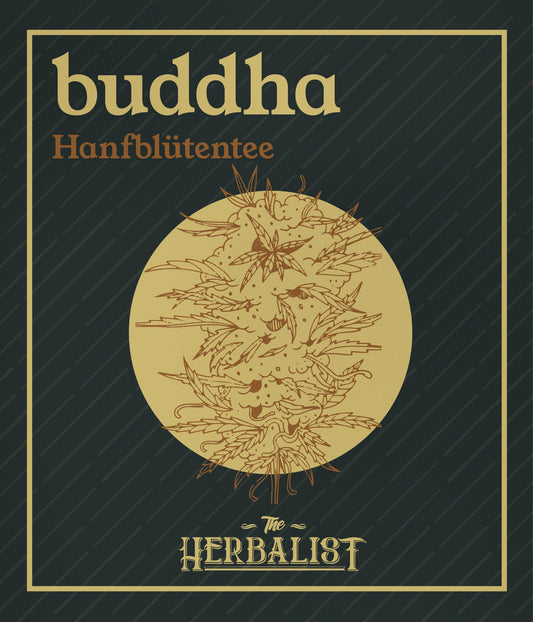 Buddha Hanfblütentee - THE HERBALIST