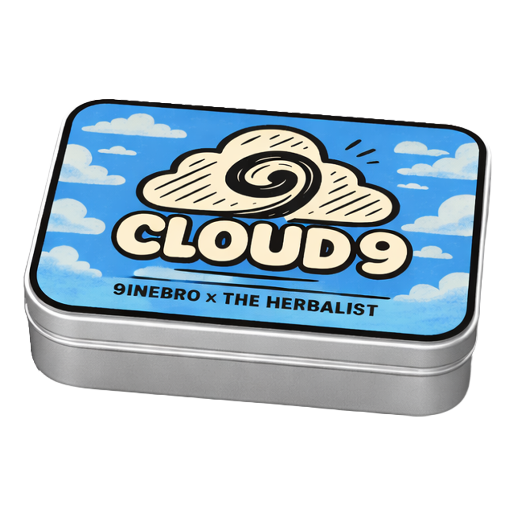 CLOUD 9 – 9inebro x The Herbalist