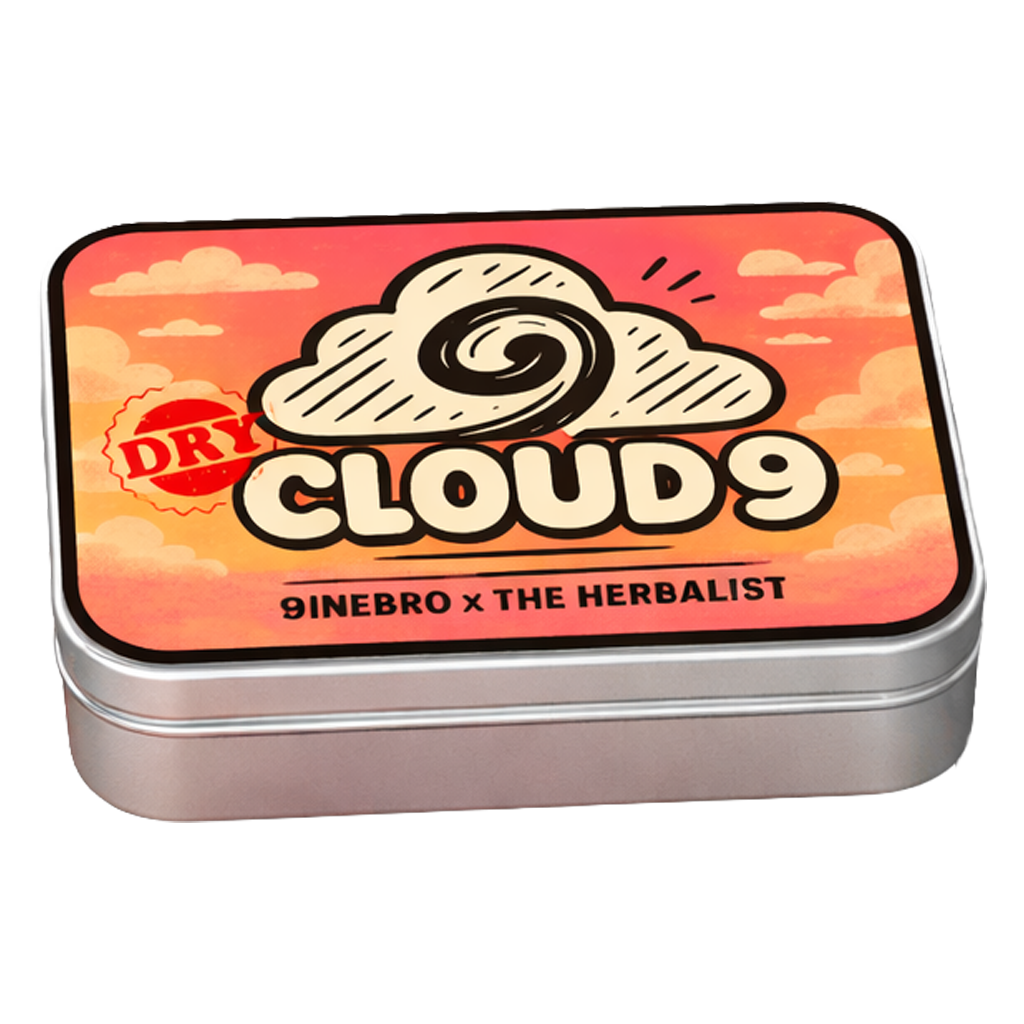 CLOUD 9 DRY – 9inebro x The Herbalist