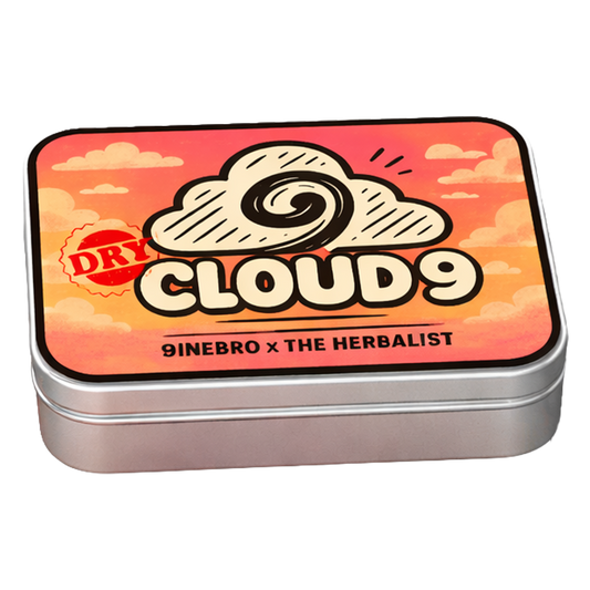 CLOUD 9 DRY – 9inebro x The Herbalist