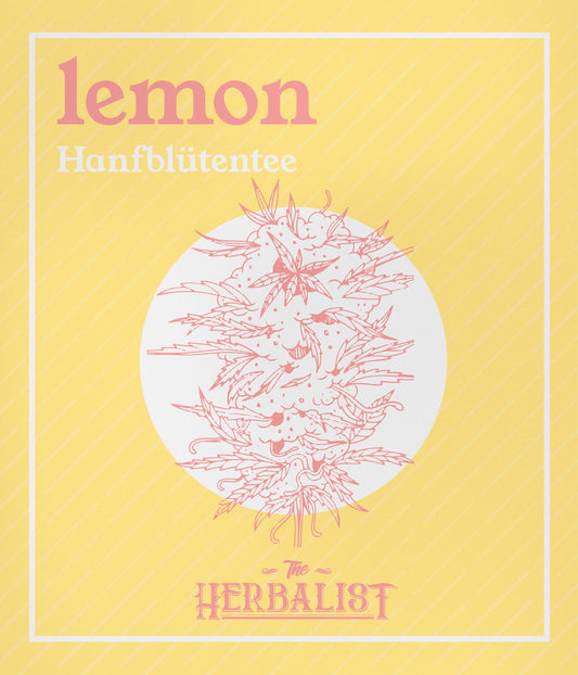 Lemon Hanfblütentee - THE HERBALIST