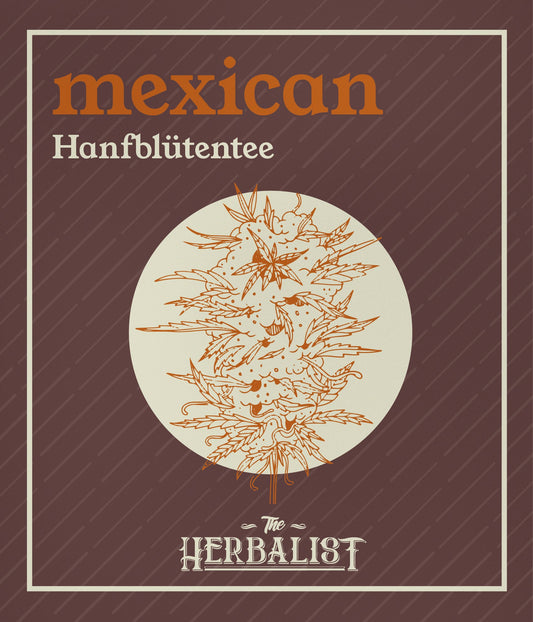 Mexican Hanfblütentee - THE HERBALIST