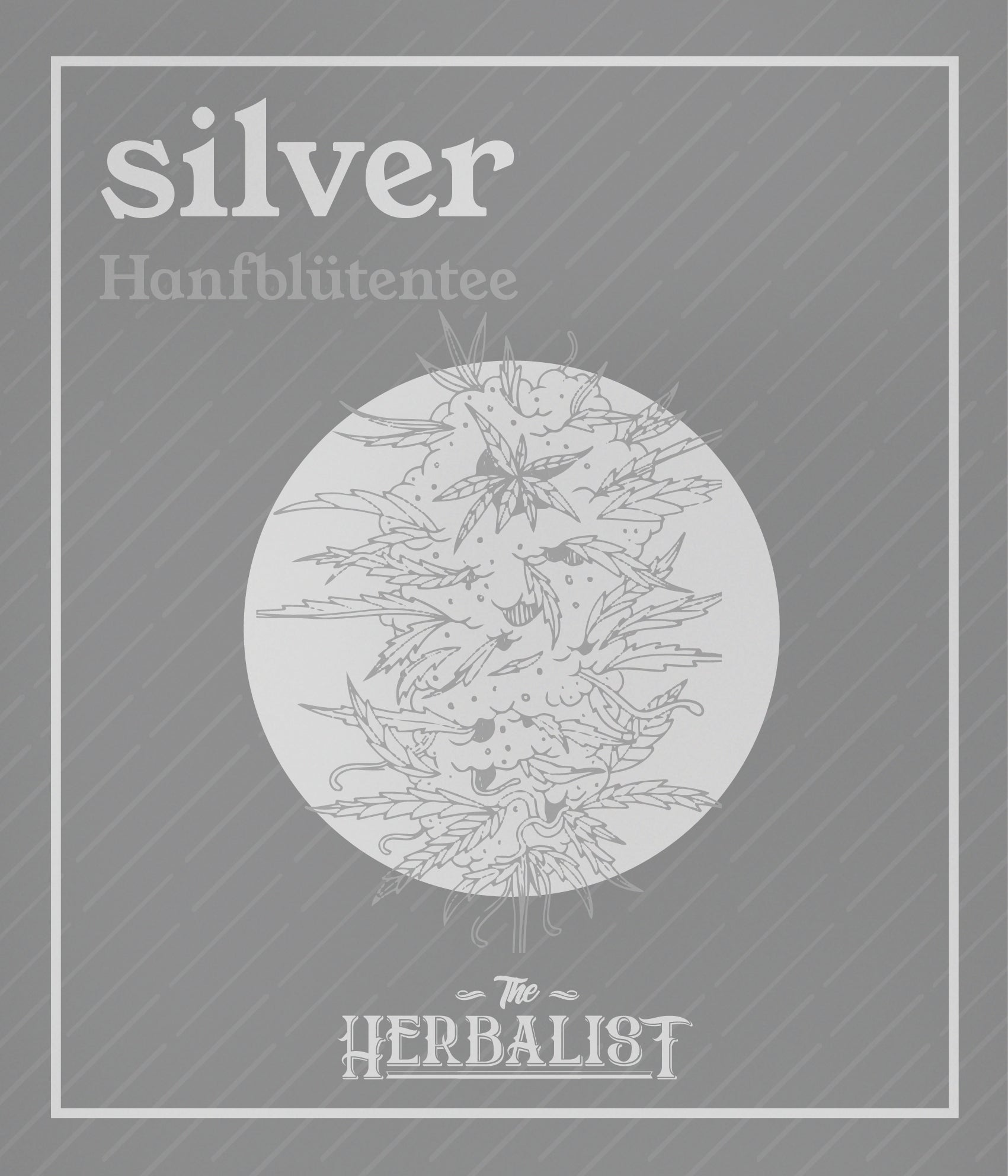 Silver Hanfblütentee - THE HERBALIST