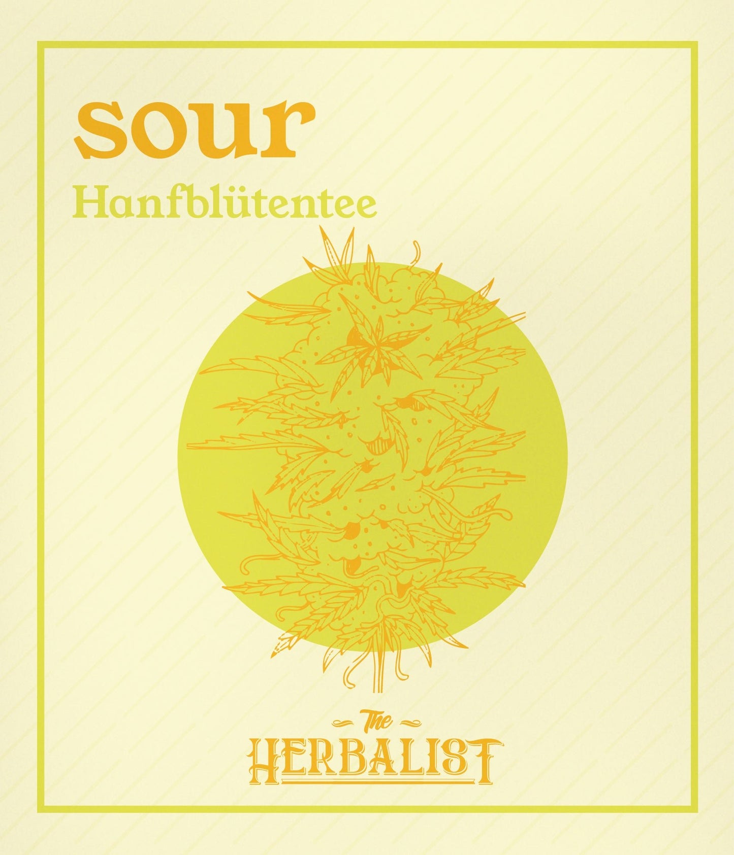 Sour Hanfblütentee - THE HERBALIST