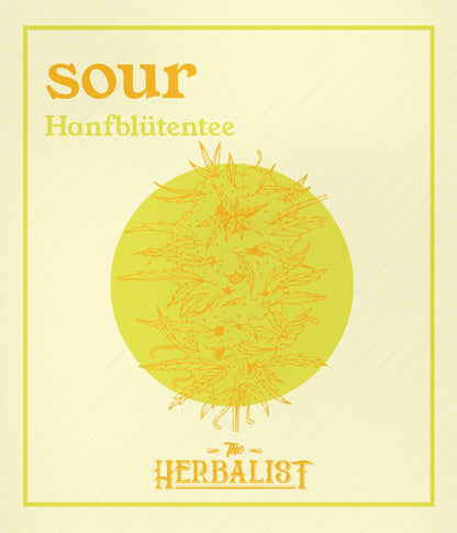 Sour Hanfblütentee - THE HERBALIST