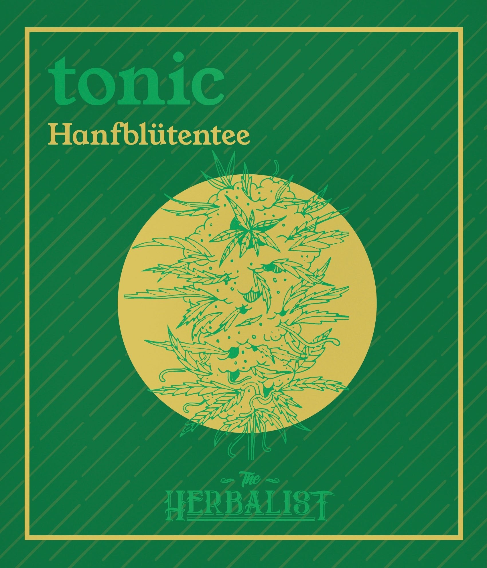 Tonic Hanfblütentee - THE HERBALIST