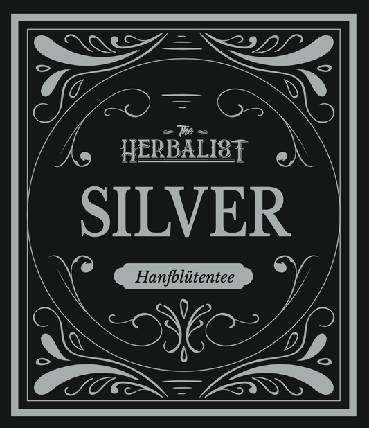 Silver Hanfblütentee - THE HERBALIST