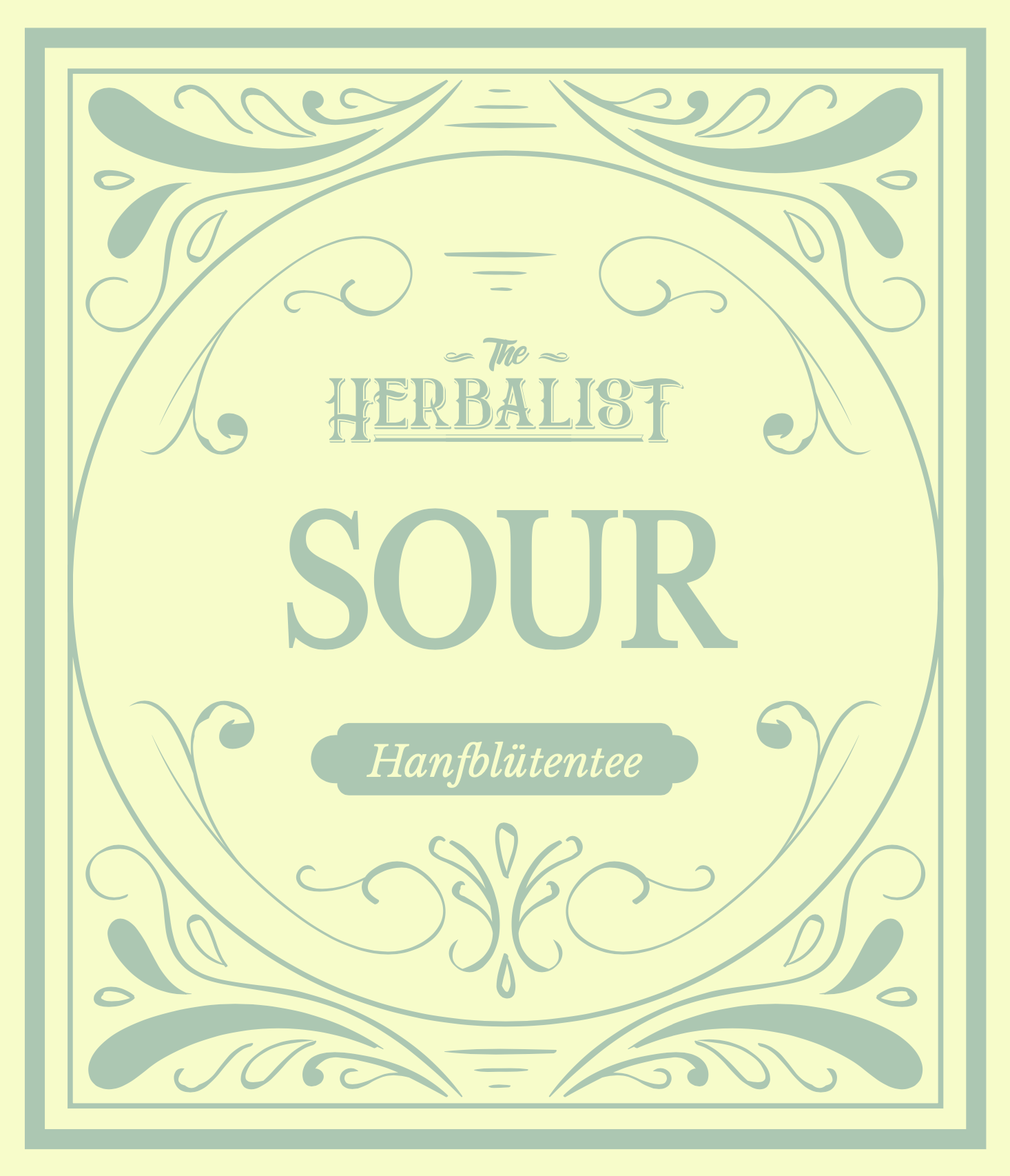 Sour Hanfblütentee - THE HERBALIST